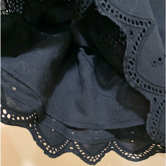 Kersh🖤 boho black tunic - Picture 7 of 8